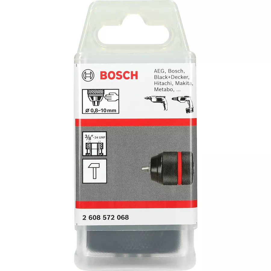 Mandrin pour perceuse-visseuse sans fil à percussion BOSCH